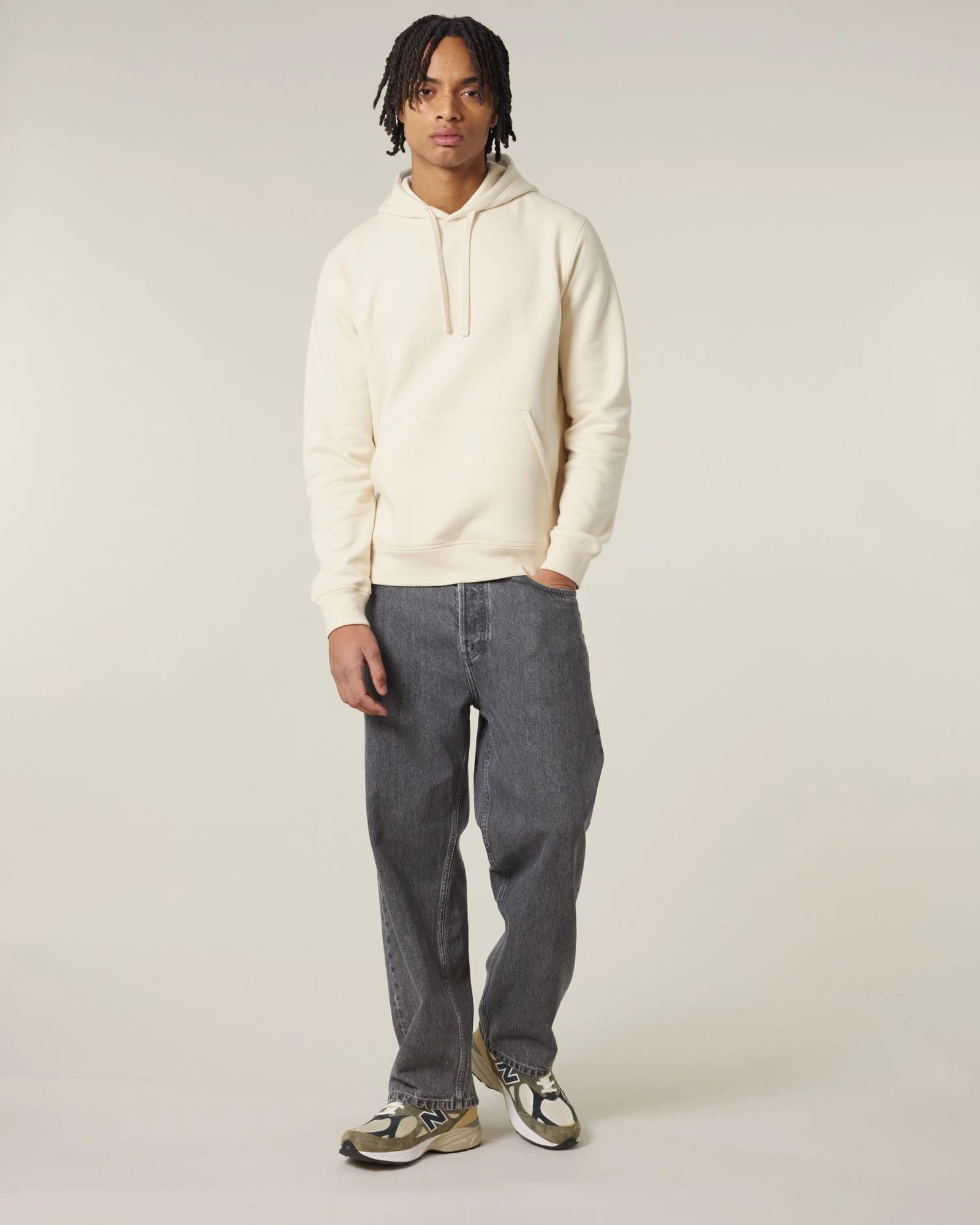 Bluza z kapturem unisex z bawełny organicznej Stanley/Stella Drummer z nadrukiem - 27