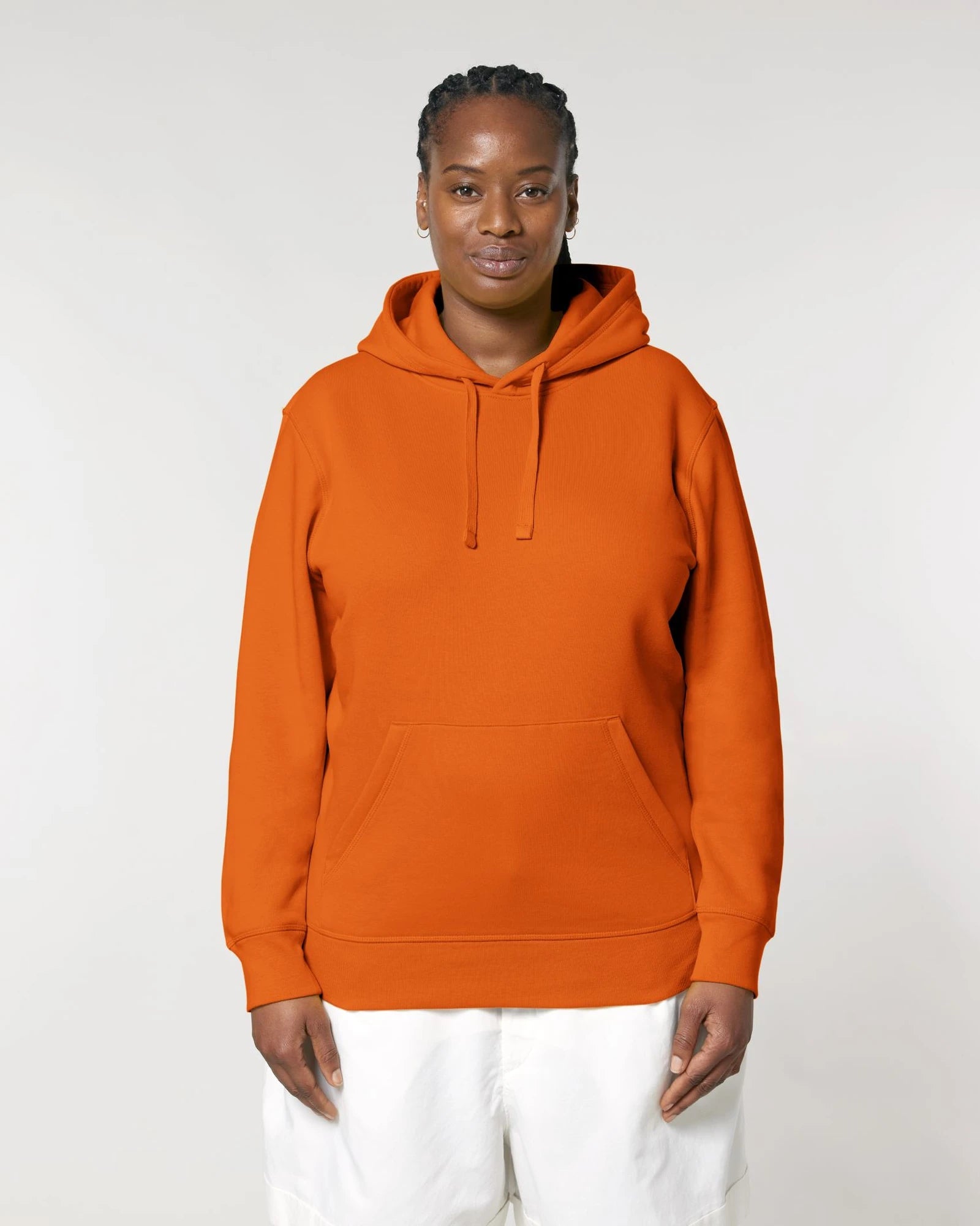 Bluza z kapturem unisex z bawełny organicznej Stanley/Stella Drummer z nadrukiem - 30