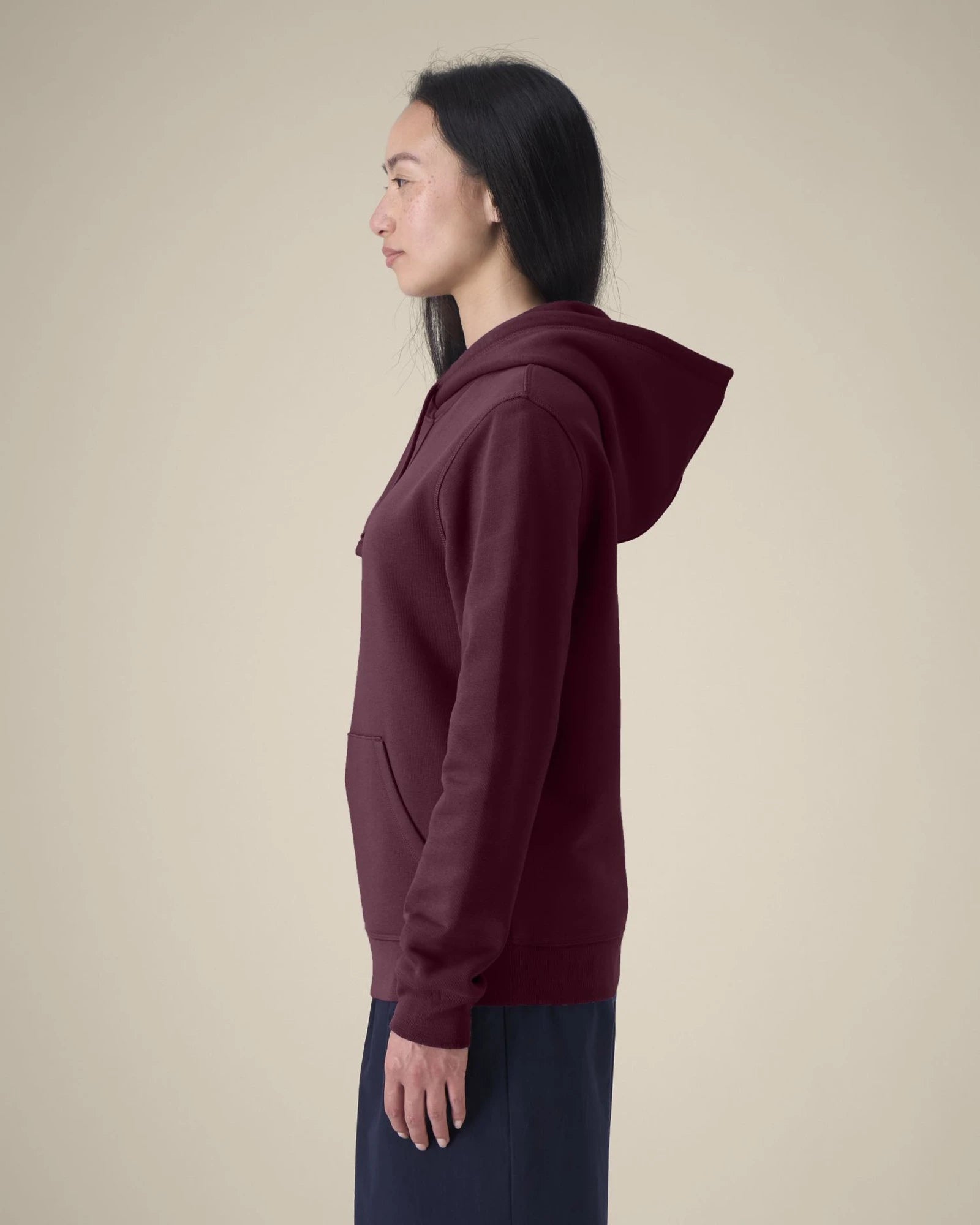 Bluza z kapturem unisex z bawełny organicznej Stanley/Stella Drummer z nadrukiem - 6