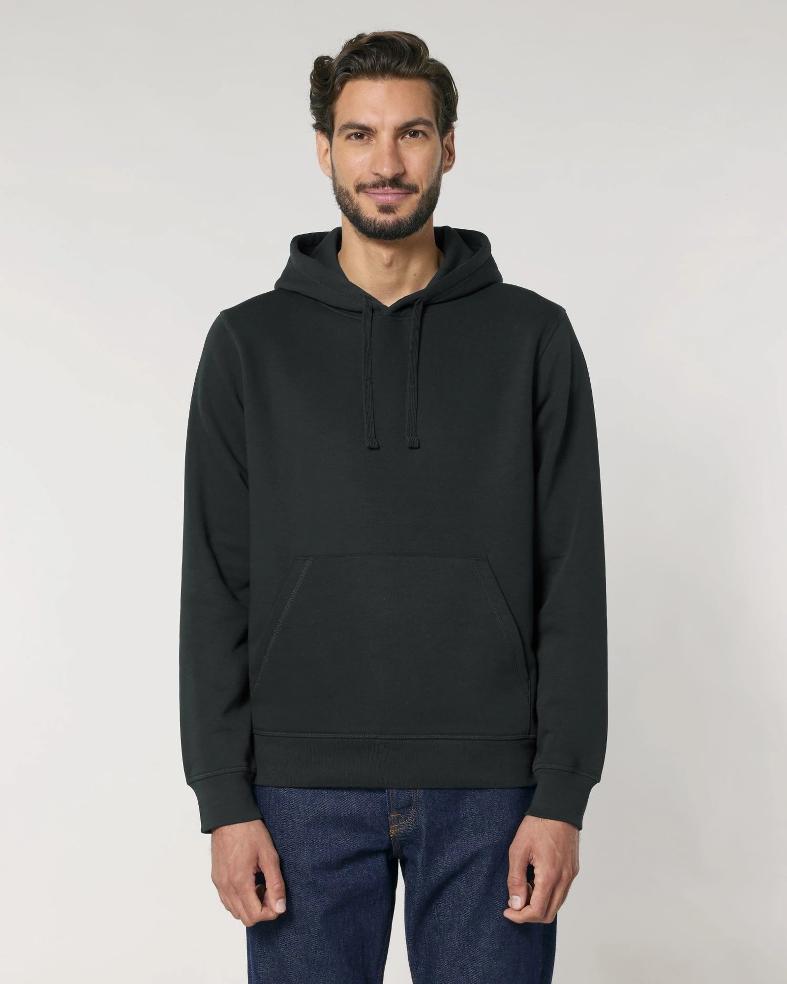Bluza z kapturem unisex z bawełny organicznej Stanley/Stella Drummer z nadrukiem - 17
