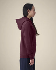 Bluza z kapturem unisex z bawełny organicznej Stanley/Stella Drummer z nadrukiem - 7