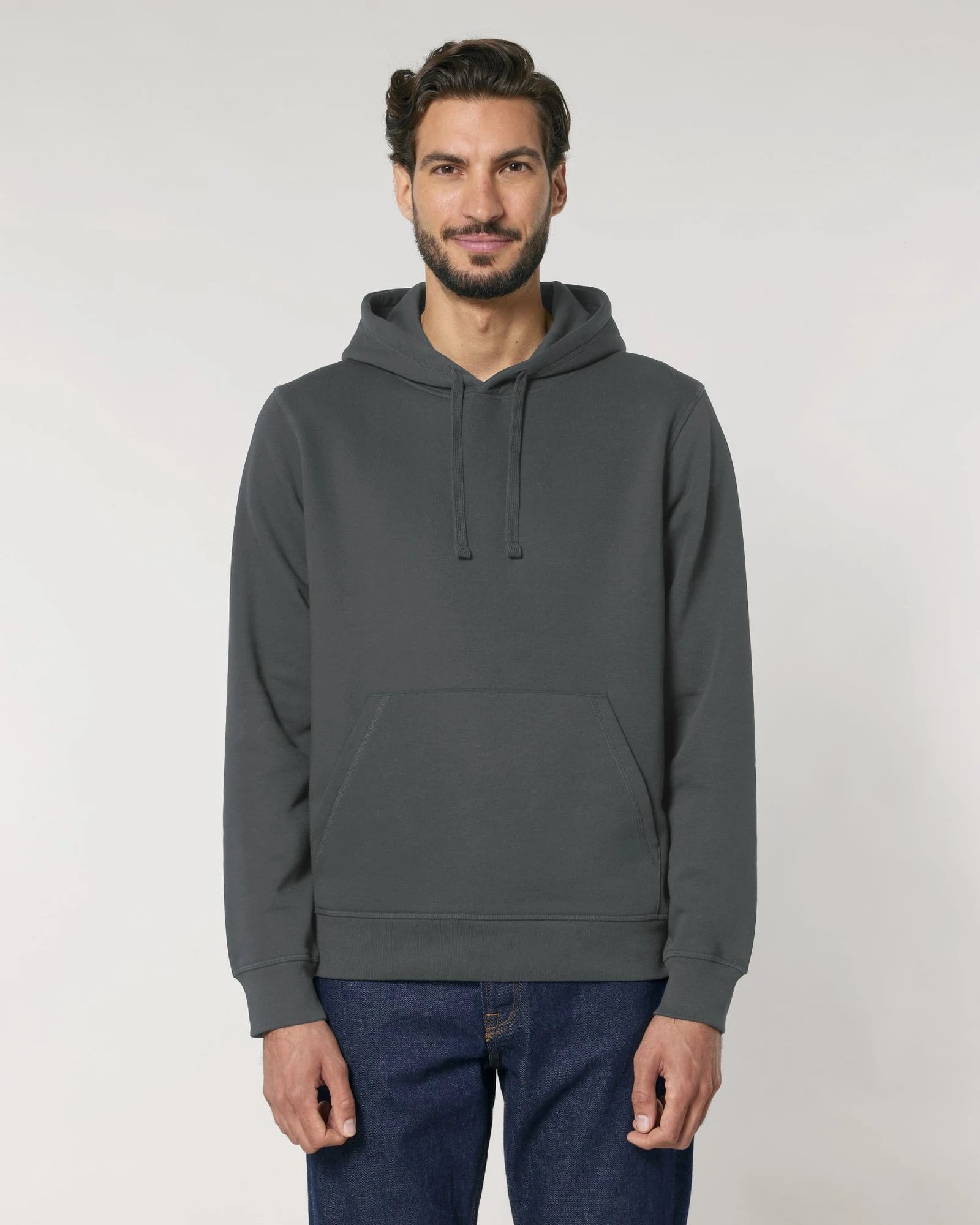 Bluza z kapturem unisex z bawełny organicznej Stanley/Stella Drummer z nadrukiem - 97