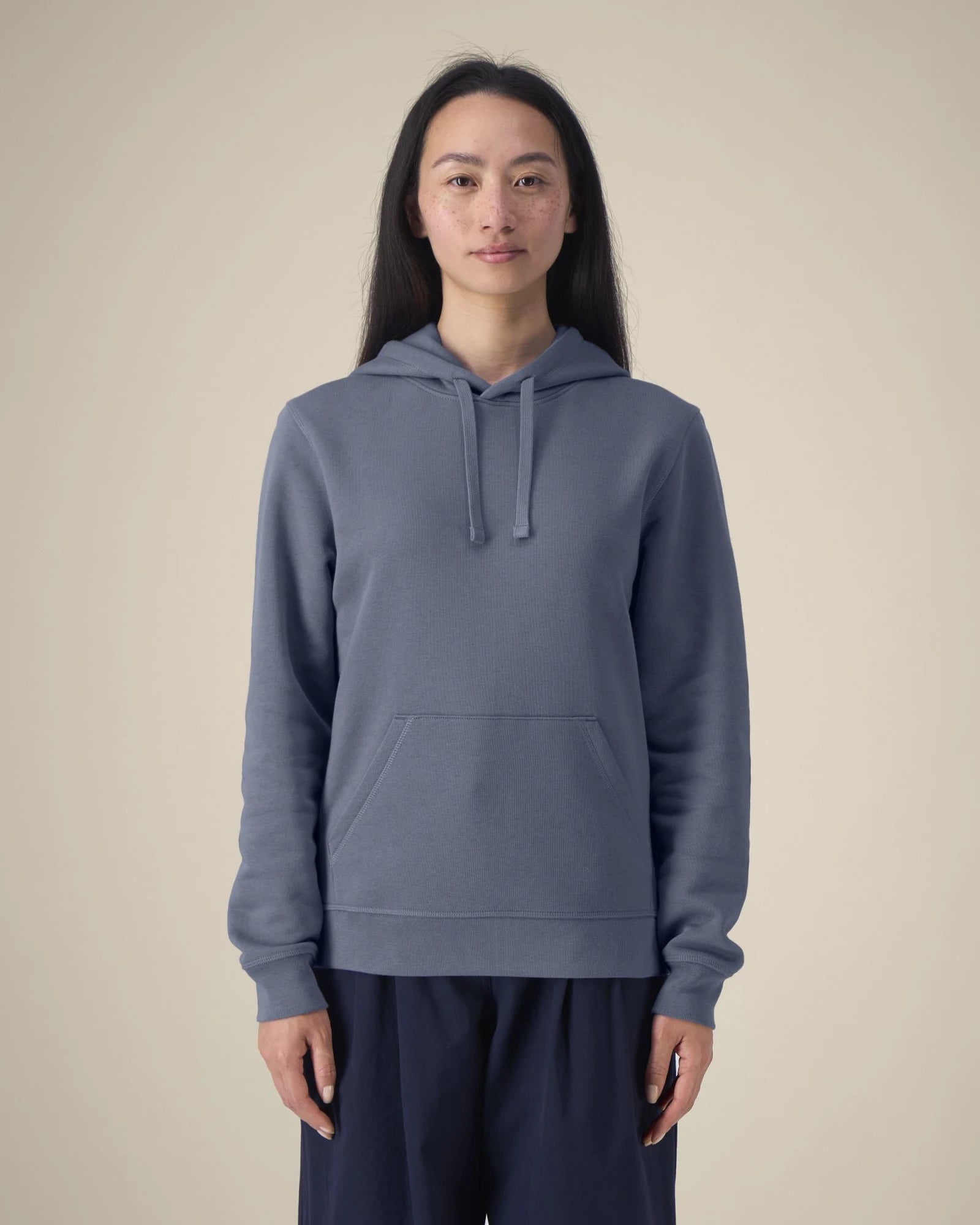 Bluza z kapturem unisex z bawełny organicznej Stanley/Stella Drummer z nadrukiem - 12