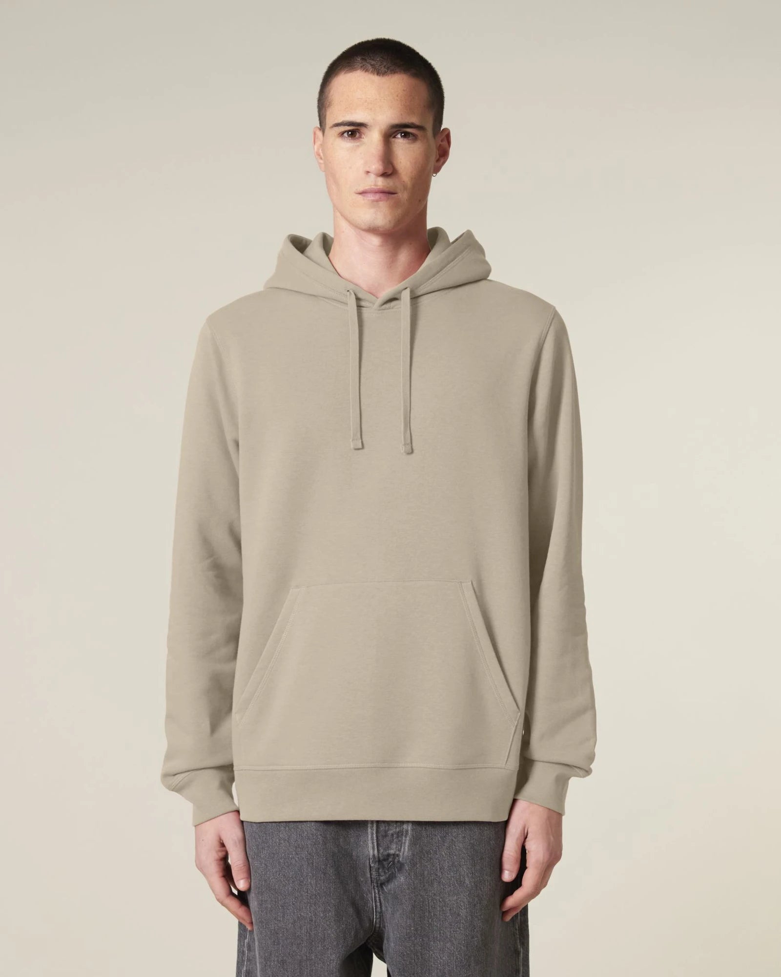 Bluza z kapturem unisex z bawełny organicznej Stanley/Stella Drummer z nadrukiem - 87