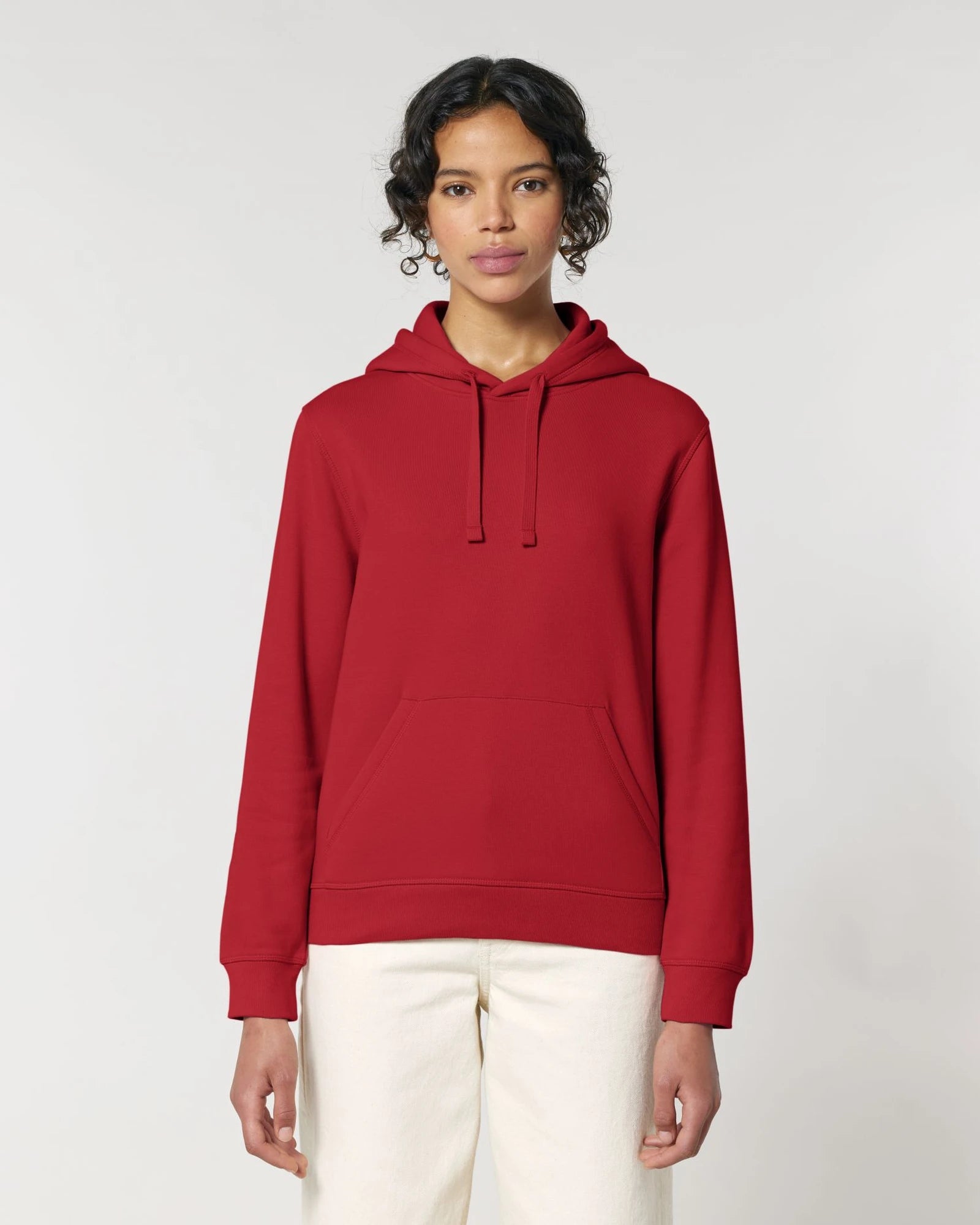 Bluza z kapturem unisex z bawełny organicznej Stanley/Stella Drummer z nadrukiem - 42