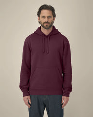 Bluza z kapturem unisex z bawełny organicznej Stanley/Stella Drummer z nadrukiem - 1