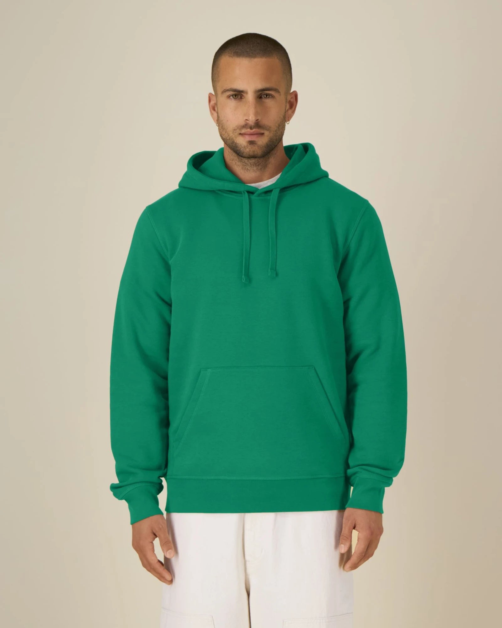 Bluza z kapturem unisex z bawełny organicznej Stanley/Stella Drummer z nadrukiem - 60