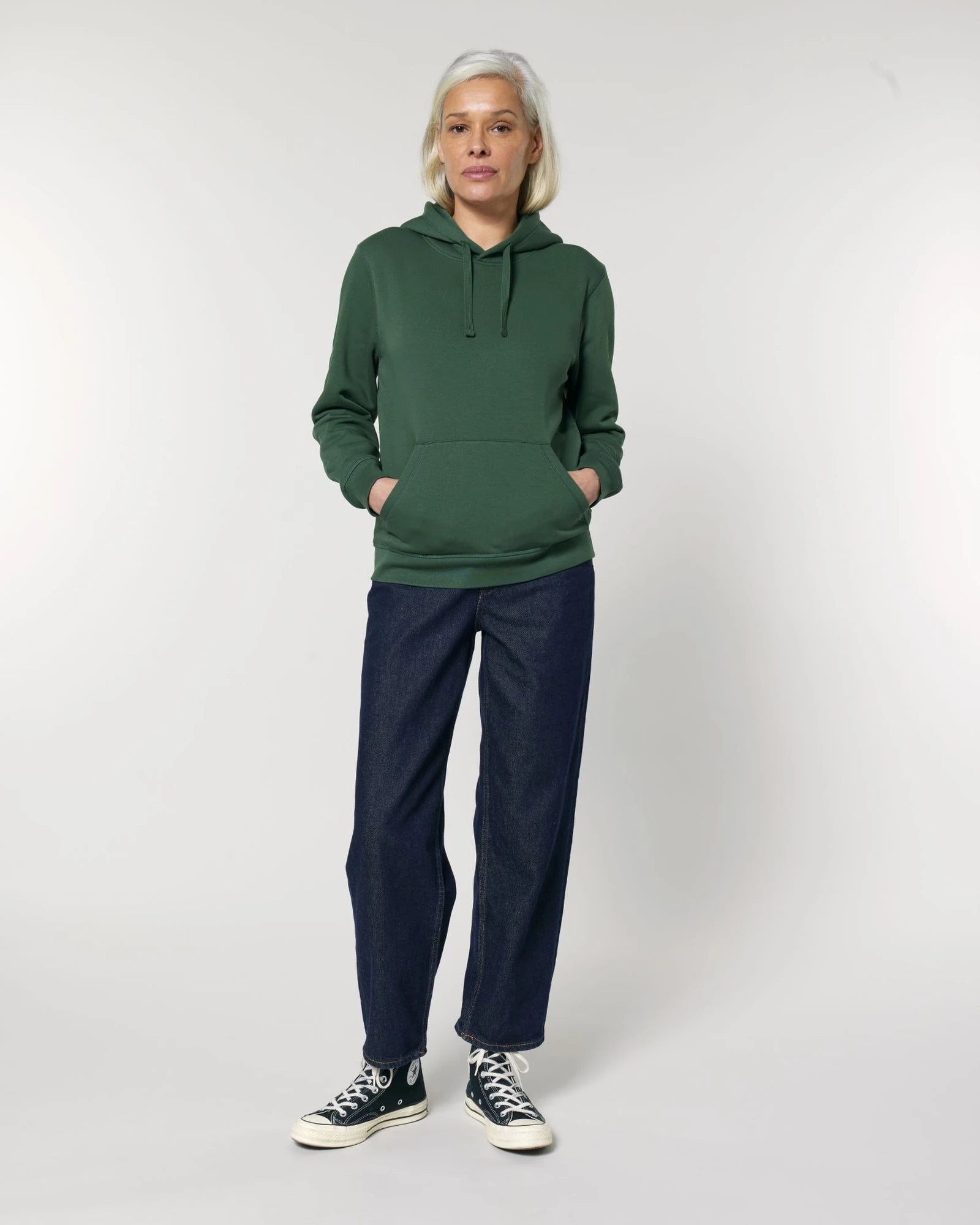 Bluza z kapturem unisex z bawełny organicznej Stanley/Stella Drummer z nadrukiem - 68