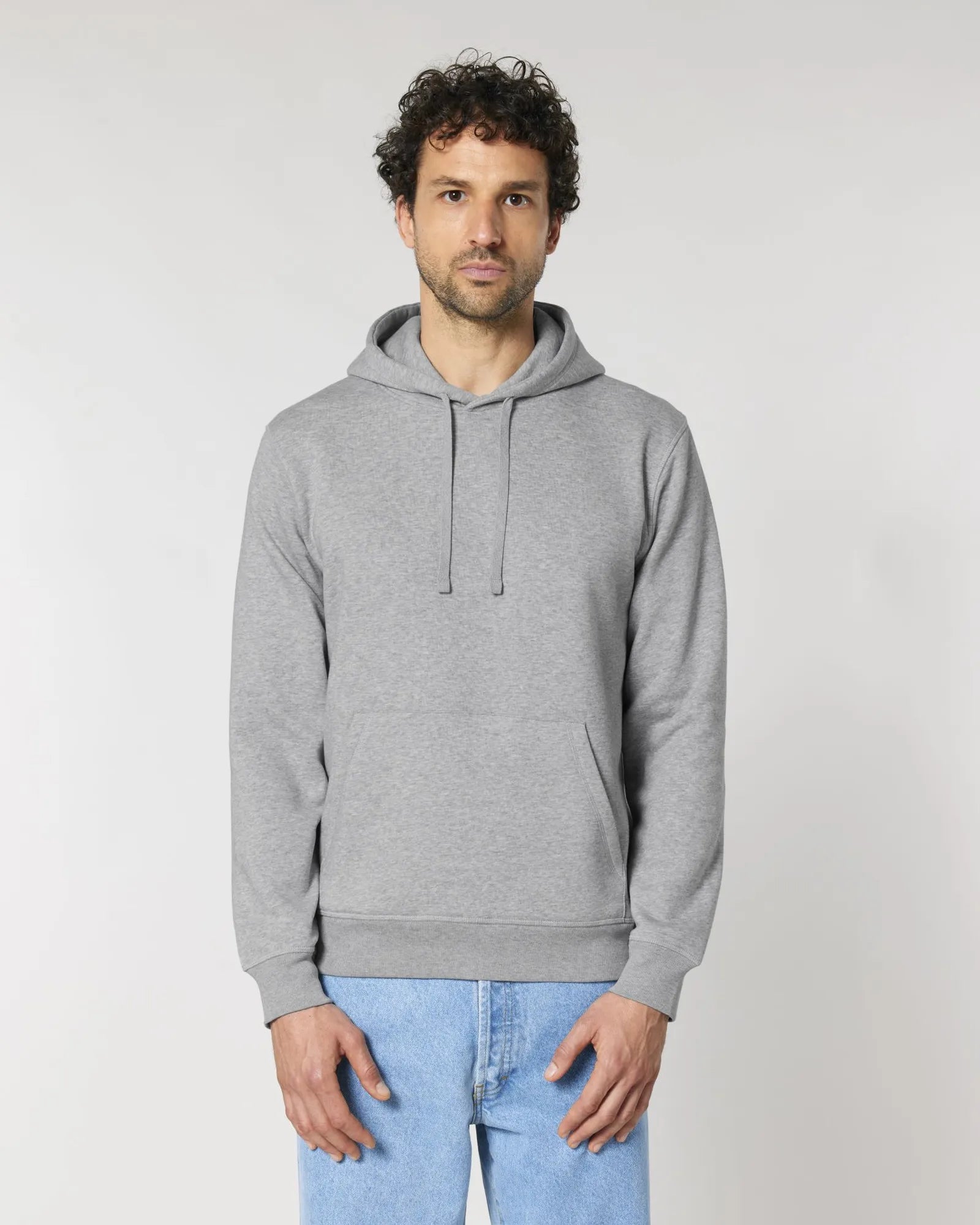 Bluza z kapturem unisex z bawełny organicznej Stanley/Stella Drummer z nadrukiem - 25