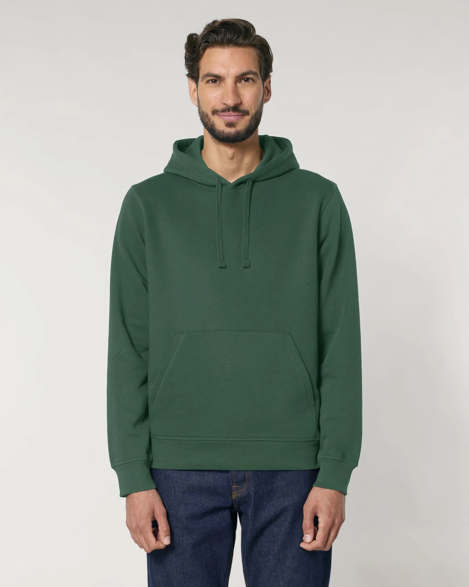 Bluza z kapturem unisex z bawełny organicznej Stanley/Stella Drummer z nadrukiem - 67
