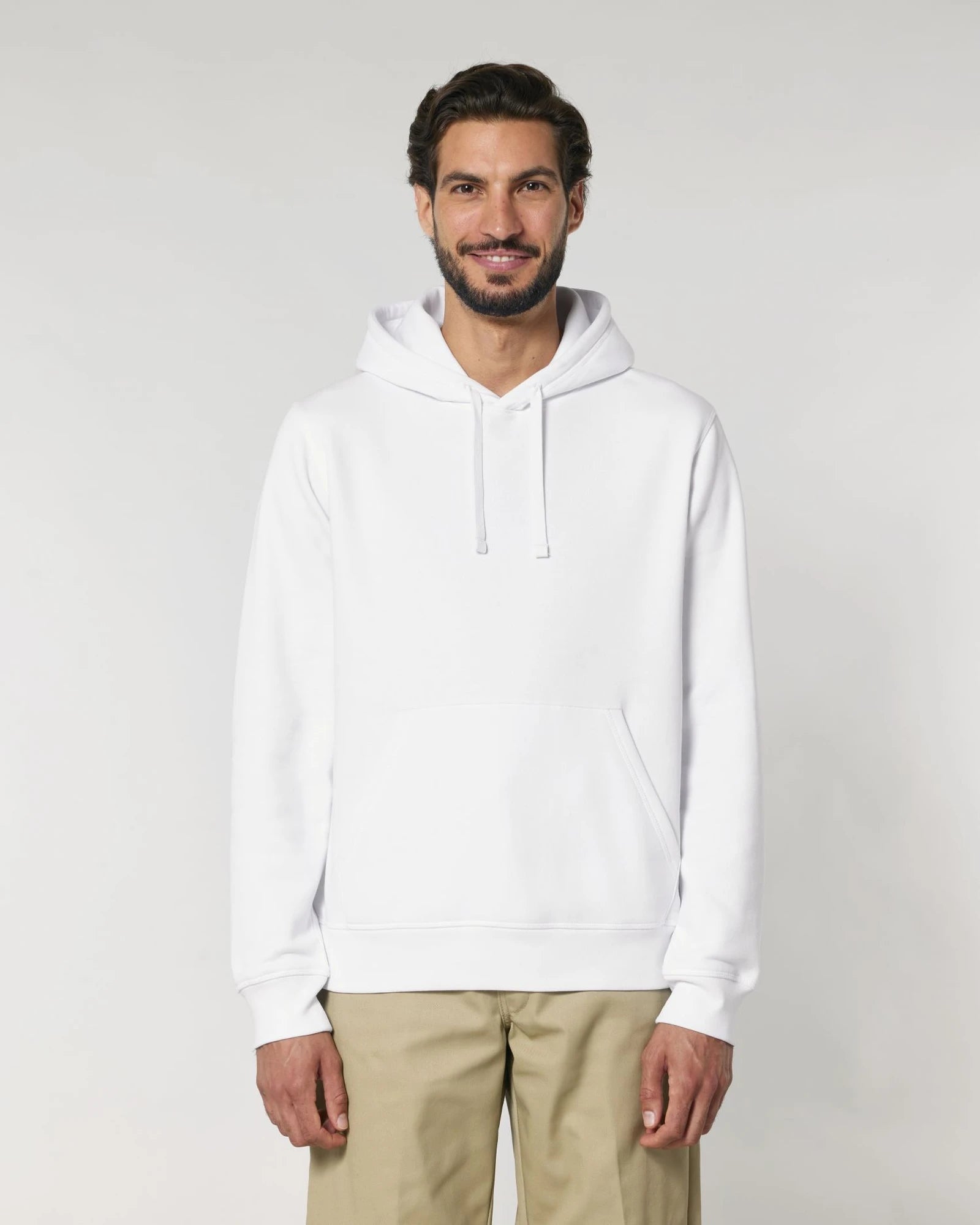 Bluza z kapturem unisex z bawełny organicznej Stanley/Stella Drummer z nadrukiem - 20