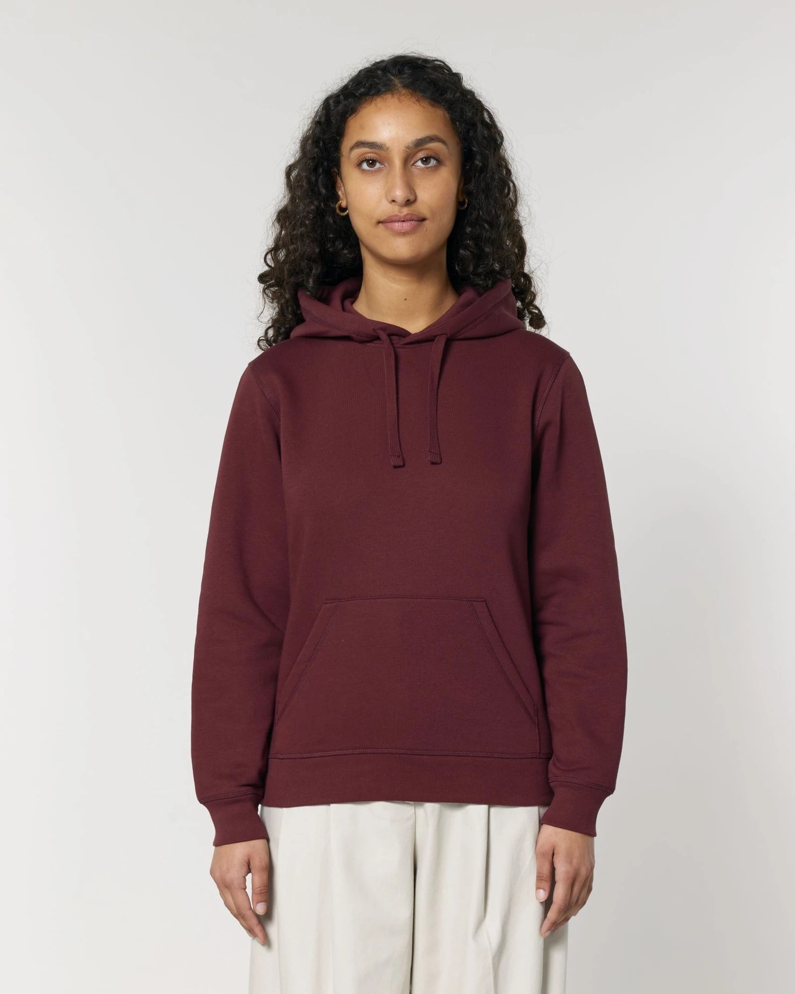 Bluza z kapturem unisex z bawełny organicznej Stanley/Stella Drummer z nadrukiem - 39