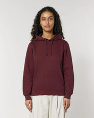 Bluza z kapturem unisex z bawełny organicznej Stanley/Stella Drummer z nadrukiem - 39