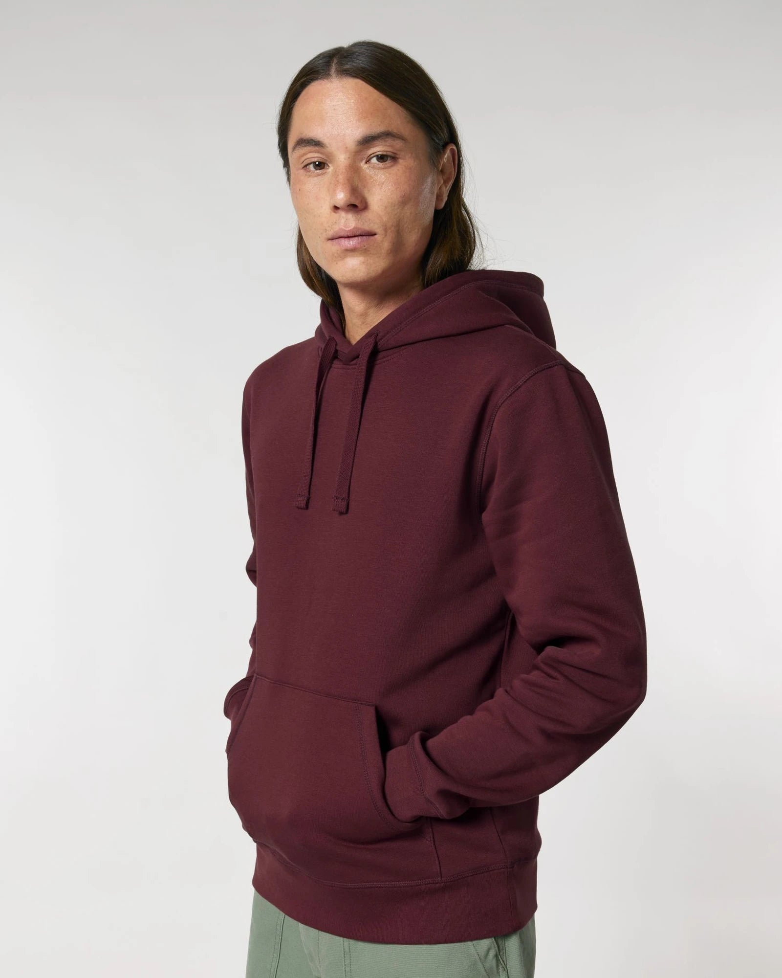 Bluza z kapturem unisex z bawełny organicznej Stanley/Stella Drummer z nadrukiem - 41