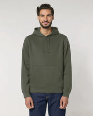 Bluza z kapturem unisex z bawełny organicznej Stanley/Stella Drummer z nadrukiem - 70