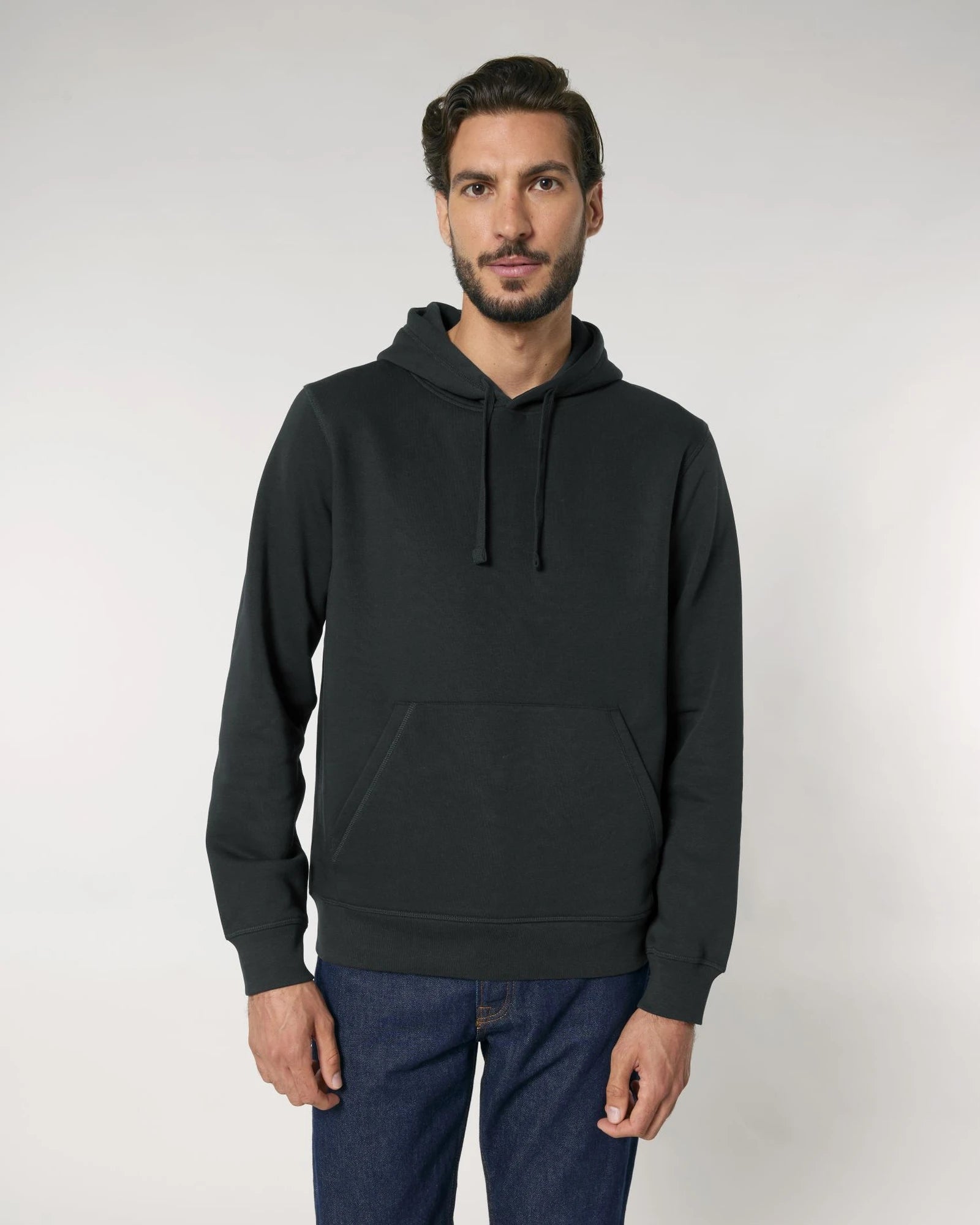 Bluza z kapturem unisex z bawełny organicznej Stanley/Stella Drummer z nadrukiem - 15