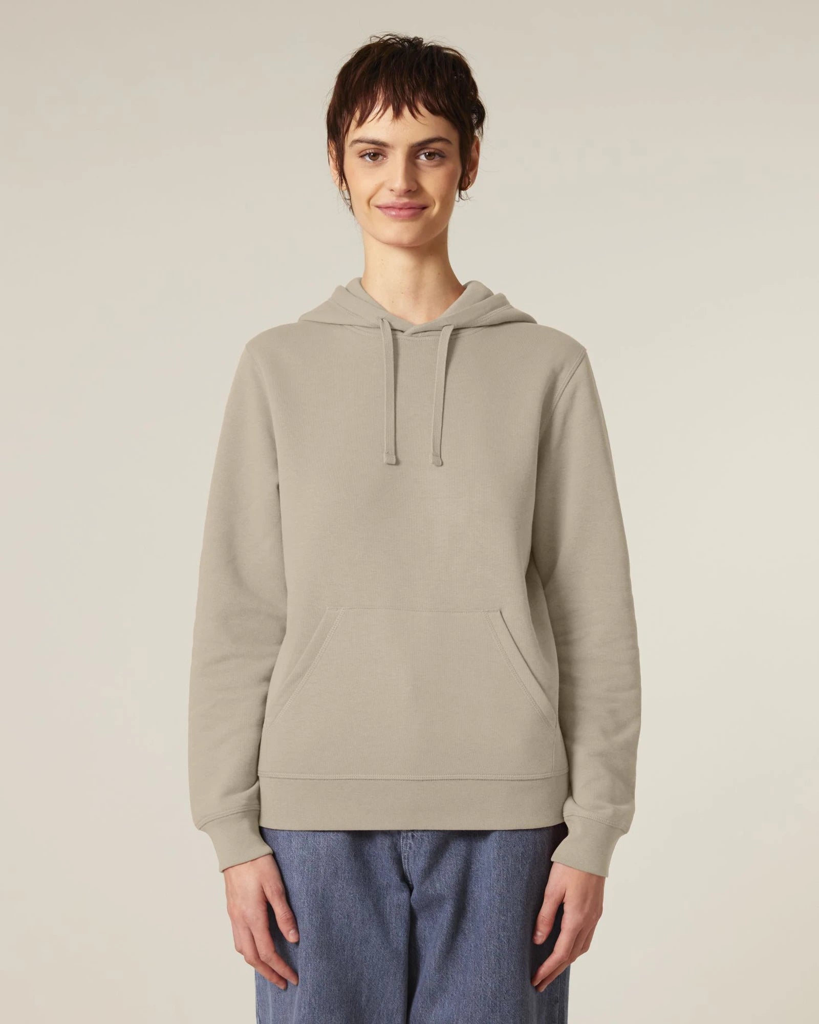 Bluza z kapturem unisex z bawełny organicznej Stanley/Stella Drummer z nadrukiem - 88