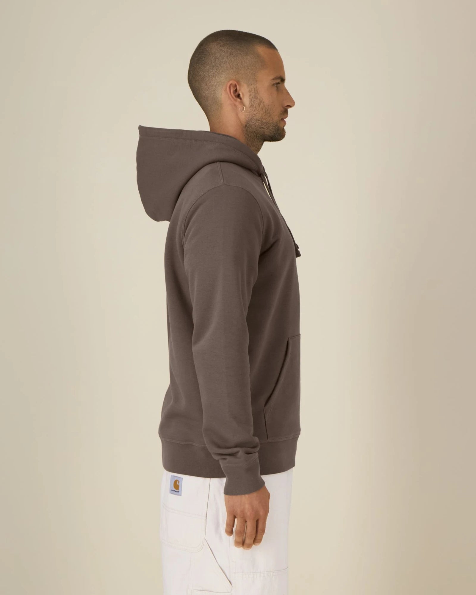 Bluza z kapturem unisex z bawełny organicznej Stanley/Stella Drummer z nadrukiem - 81