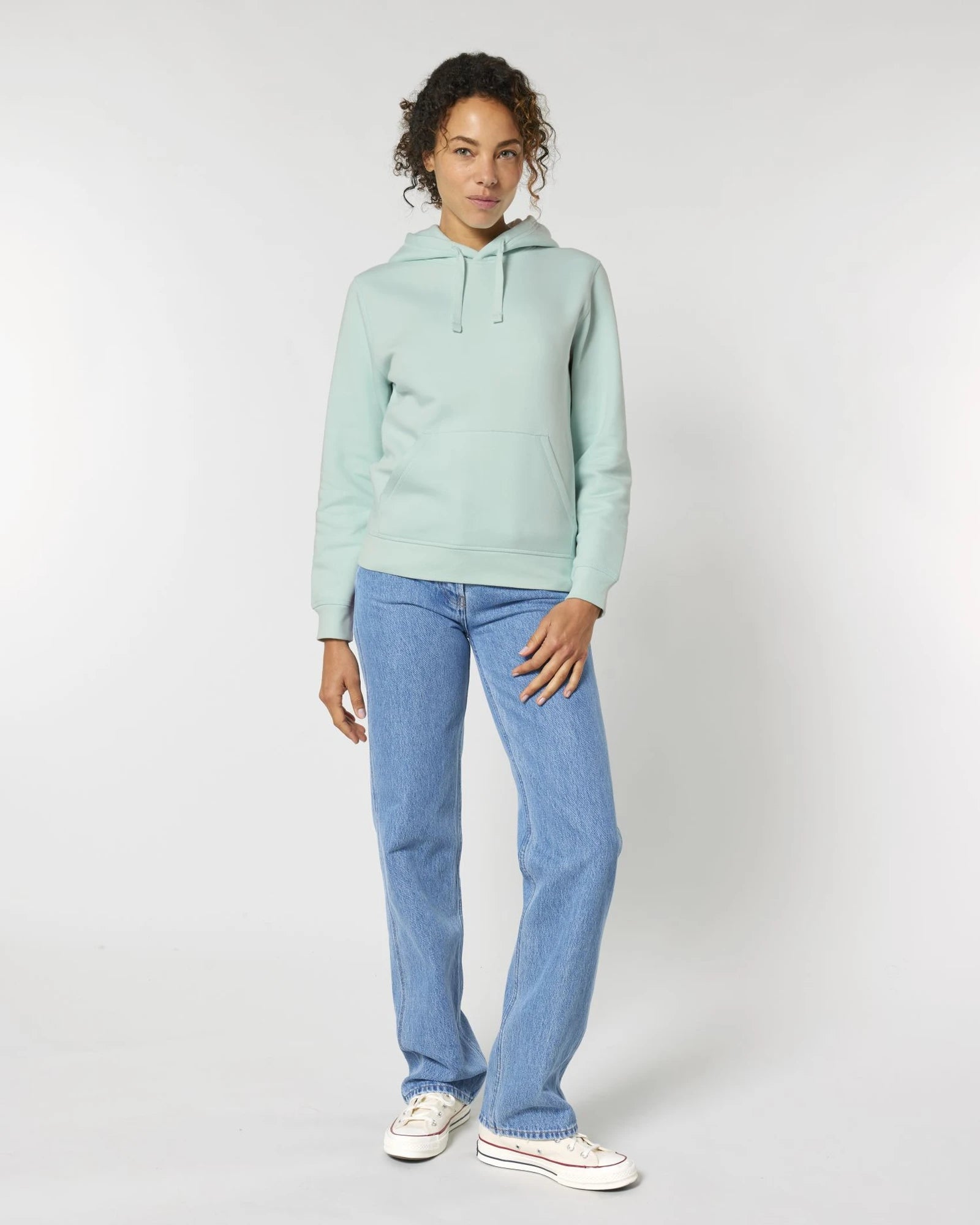Bluza z kapturem unisex z bawełny organicznej Stanley/Stella Drummer z nadrukiem - 58