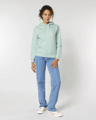 Bluza z kapturem unisex z bawełny organicznej Stanley/Stella Drummer z nadrukiem - 58