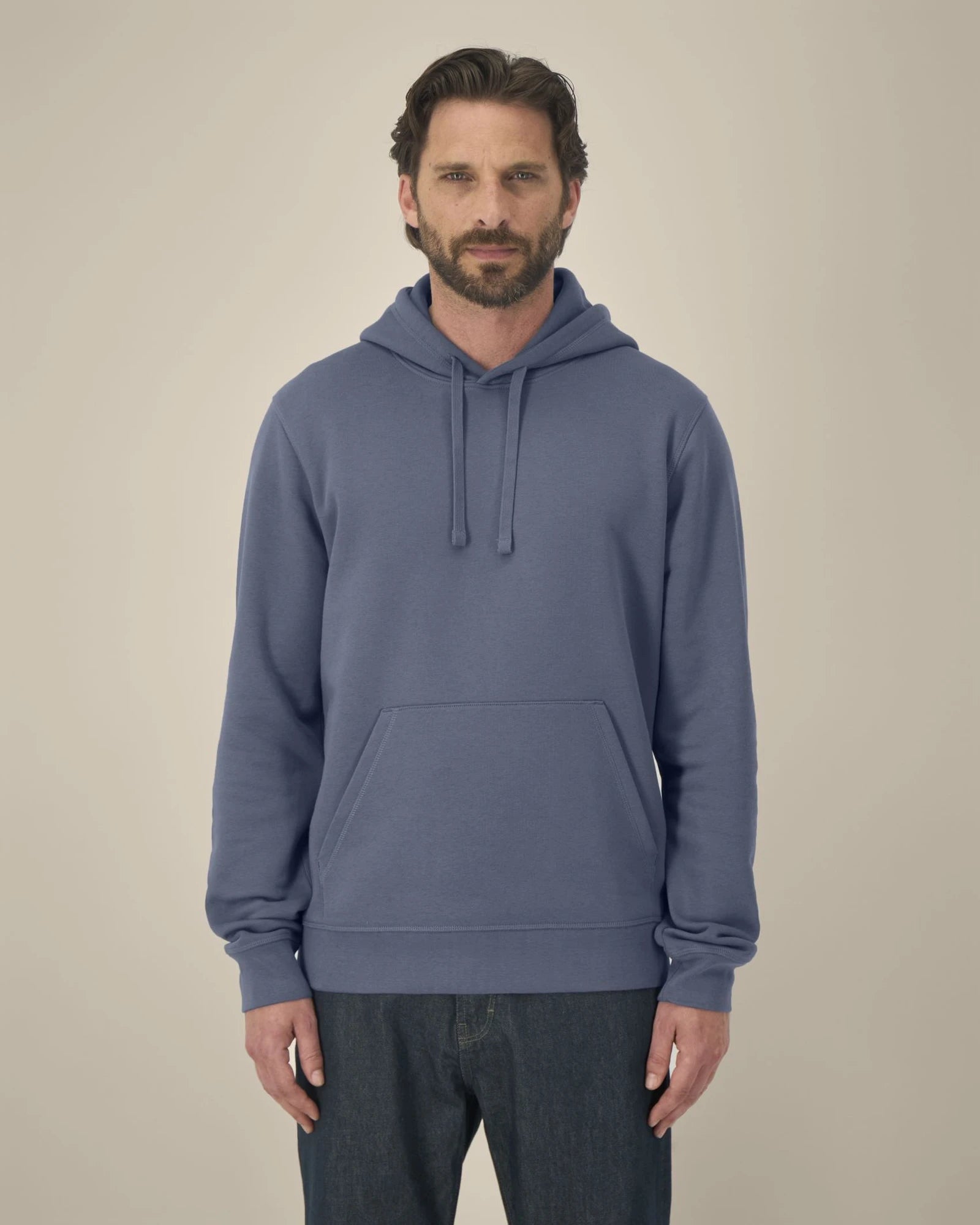 Bluza z kapturem unisex z bawełny organicznej Stanley/Stella Drummer z nadrukiem - 9