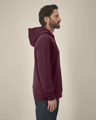 Bluza z kapturem unisex z bawełny organicznej Stanley/Stella Drummer z nadrukiem - 3