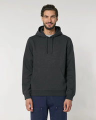 Bluza z kapturem unisex z bawełny organicznej Stanley/Stella Drummer z nadrukiem - 100