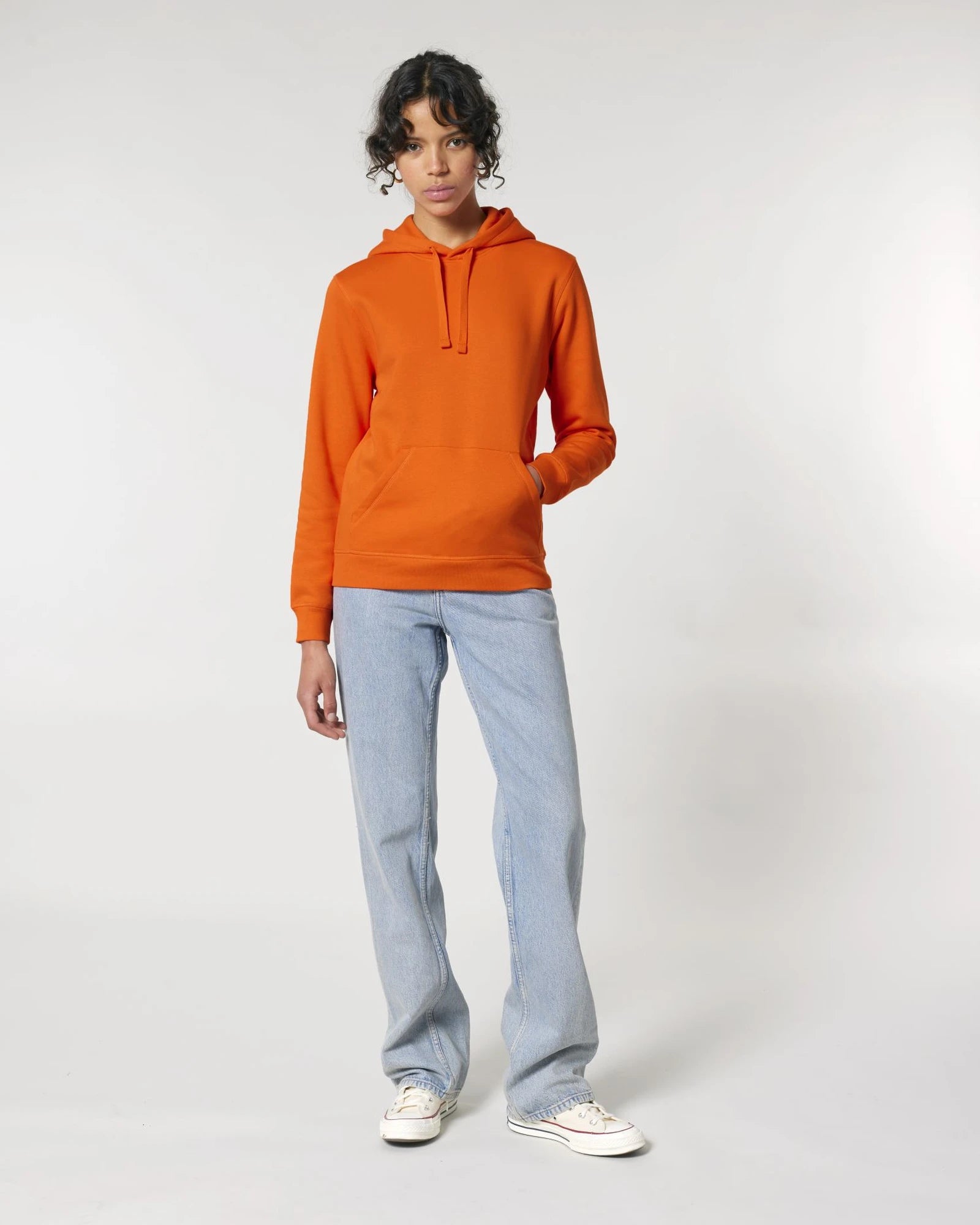 Bluza z kapturem unisex z bawełny organicznej Stanley/Stella Drummer z nadrukiem - 32