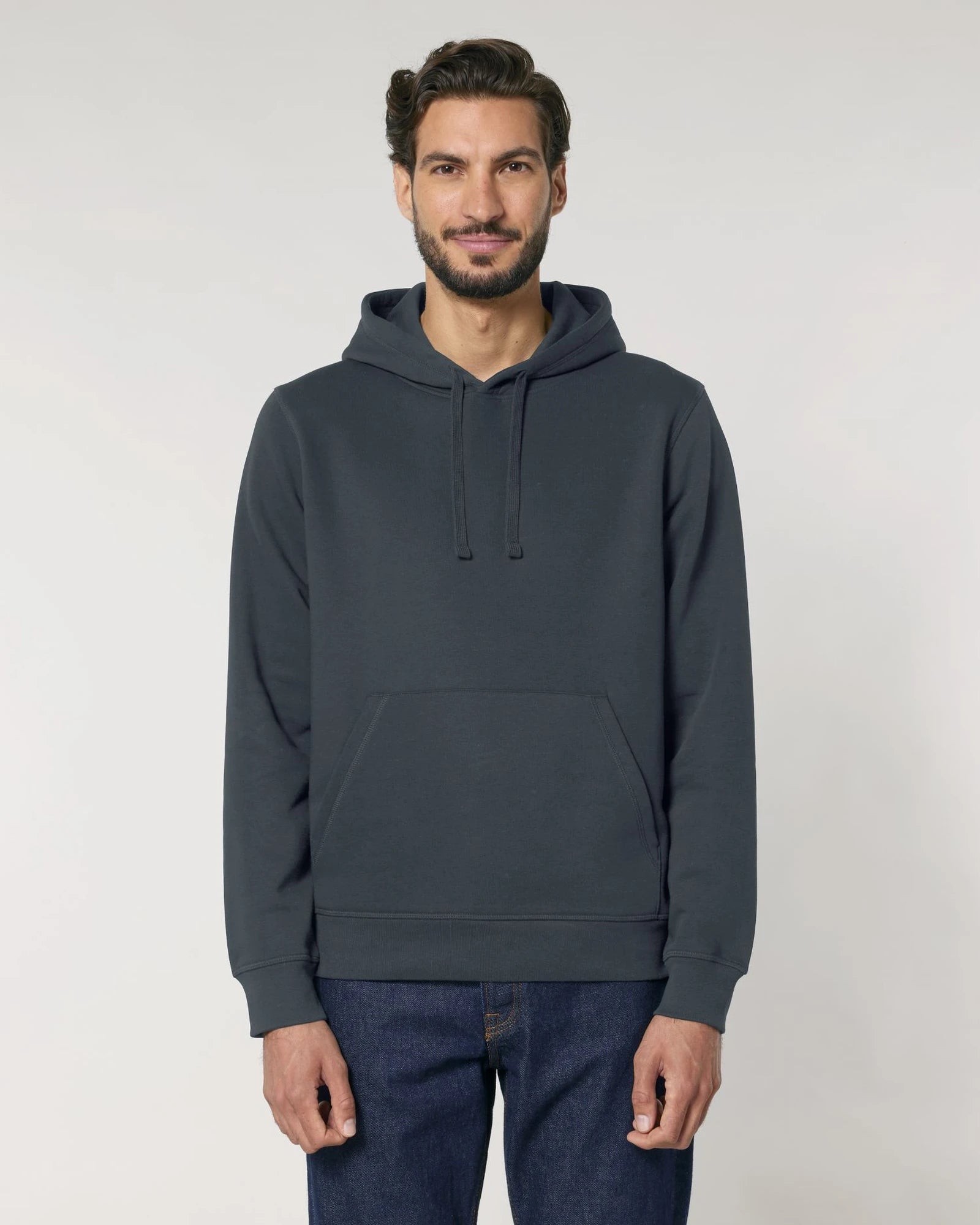 Bluza z kapturem unisex z bawełny organicznej Stanley/Stella Drummer z nadrukiem - 94