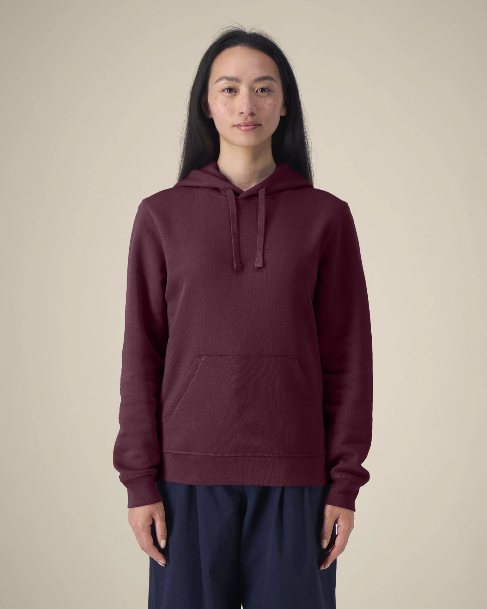 Bluza z kapturem unisex z bawełny organicznej Stanley/Stella Drummer z nadrukiem - 5
