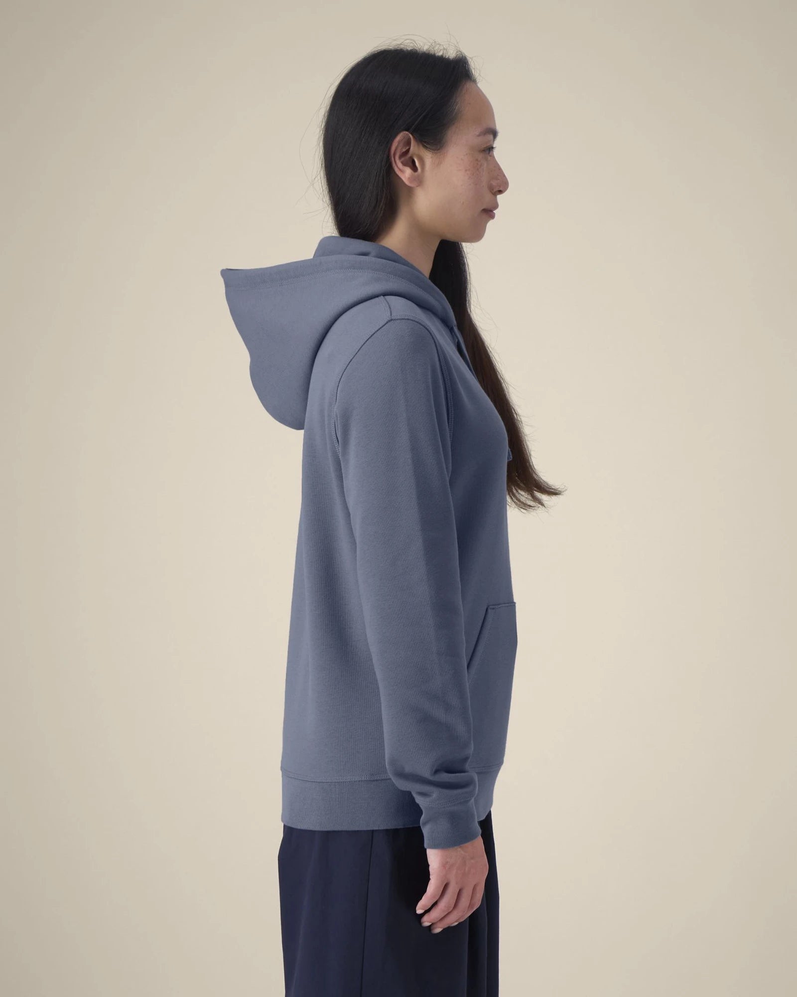 Bluza z kapturem unisex z bawełny organicznej Stanley/Stella Drummer z nadrukiem - 14