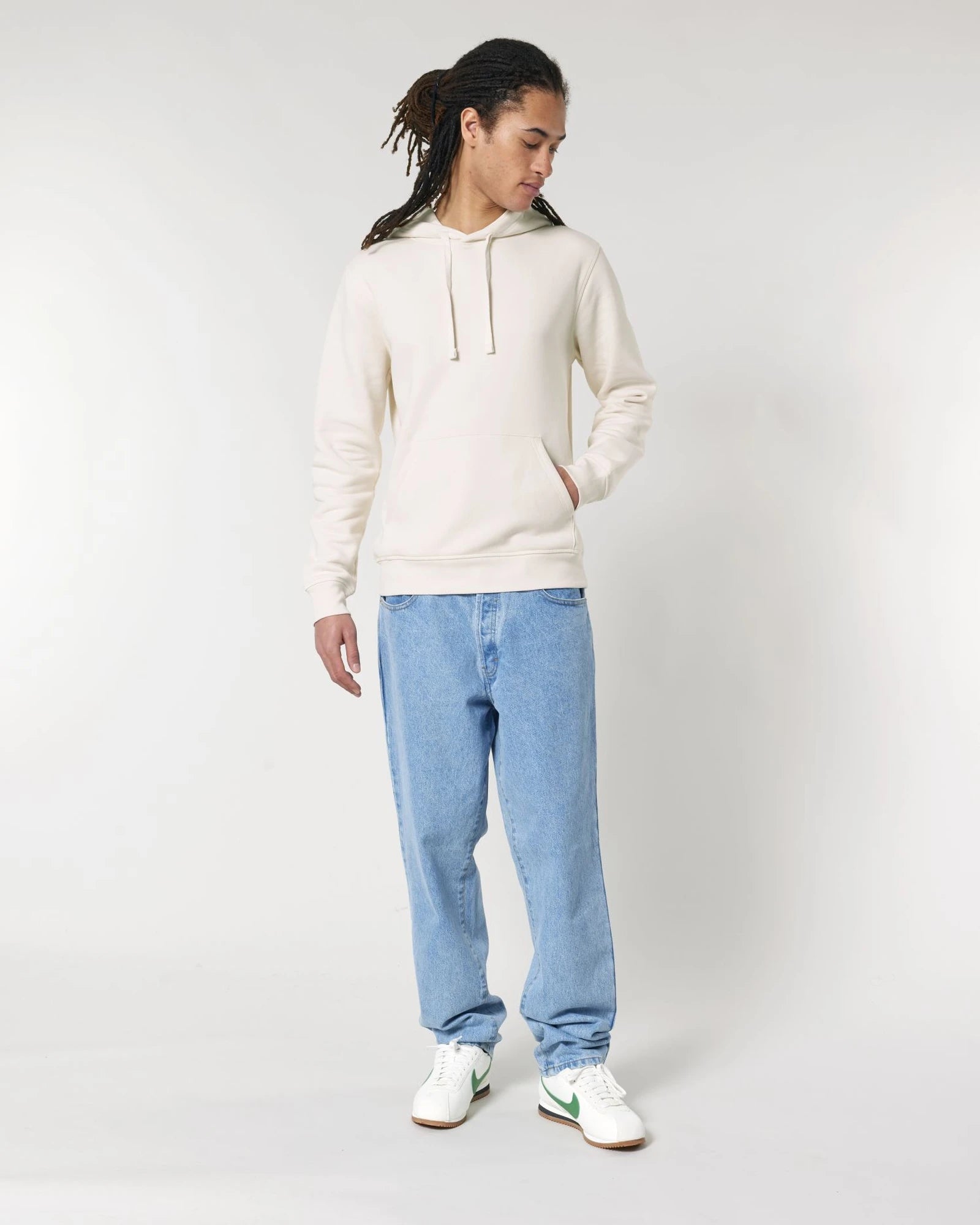 Bluza z kapturem unisex z bawełny organicznej Stanley/Stella Drummer z nadrukiem - 91