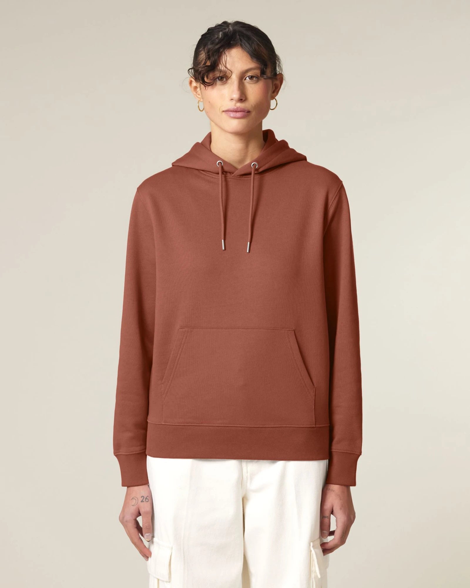 Bluza z kapturem Stanley/Stella Cruiser 2.0 z nadrukiem - 124