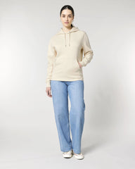 Bluza z kapturem Stanley/Stella Cruiser 2.0 z nadrukiem - Naturalny surowy