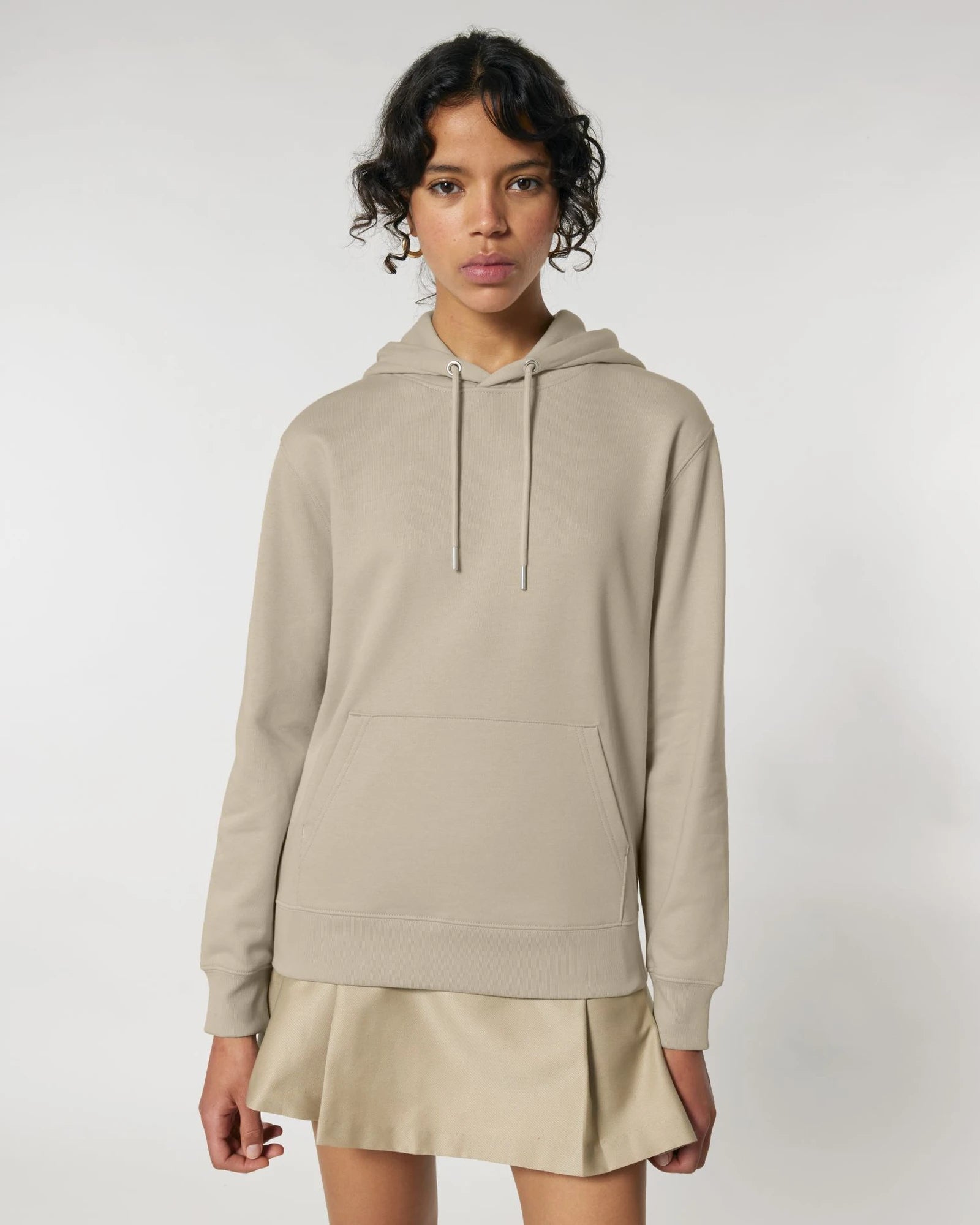 Bluza z kapturem Stanley/Stella Cruiser 2.0 z nadrukiem - Pustynny Pył