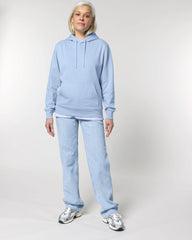 Bluza z kapturem Stanley/Stella Cruiser 2.0 z nadrukiem - Blue Soul