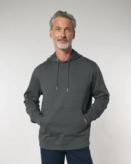 Bluza z kapturem Stanley/Stella Cruiser 2.0 z nadrukiem - Antracytowy