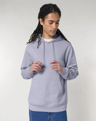 Bluza z kapturem Stanley/Stella Cruiser 2.0 z nadrukiem - Lawendowy