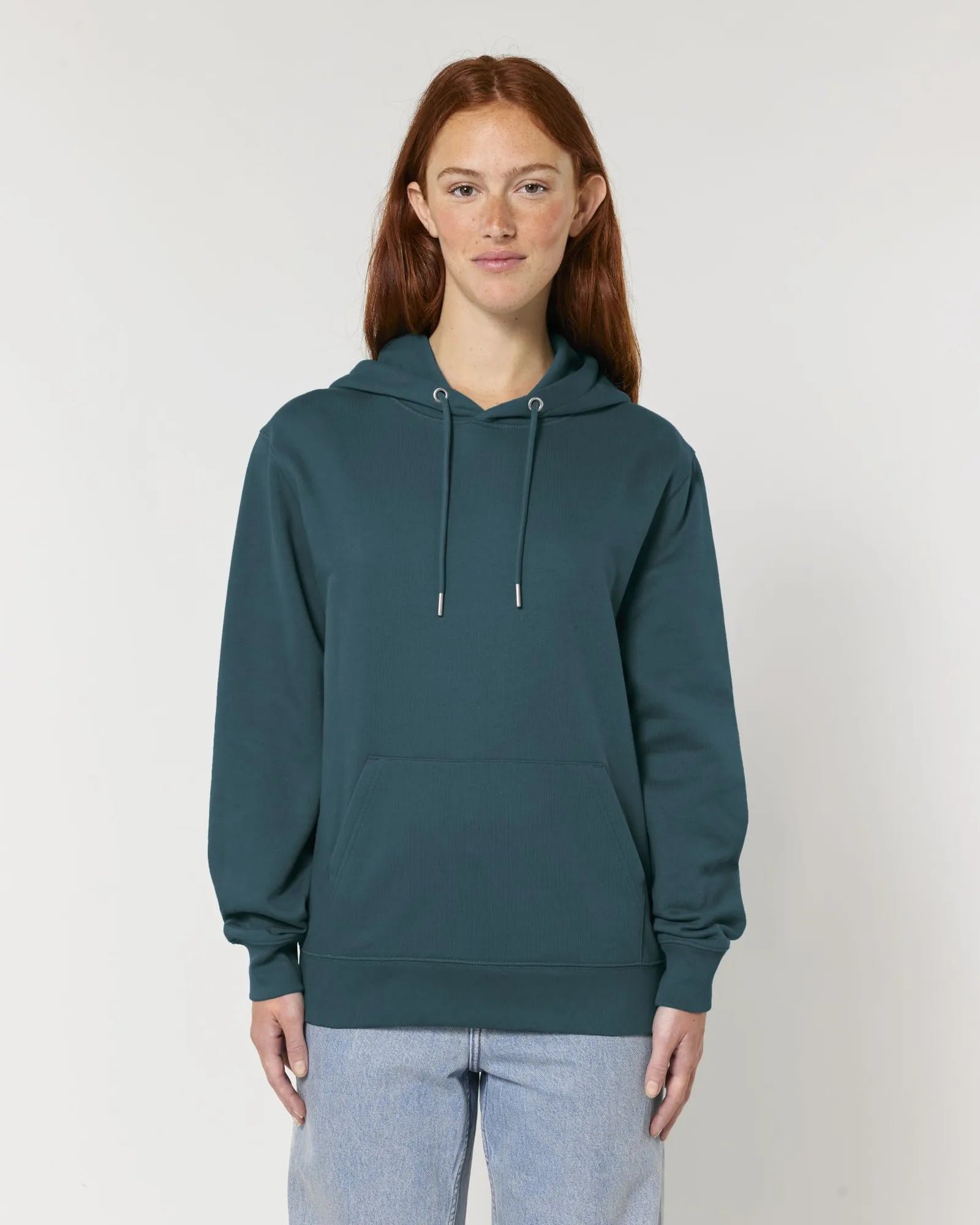 Bluza z kapturem Stanley/Stella Cruiser 2.0 z nadrukiem - Stargazer
