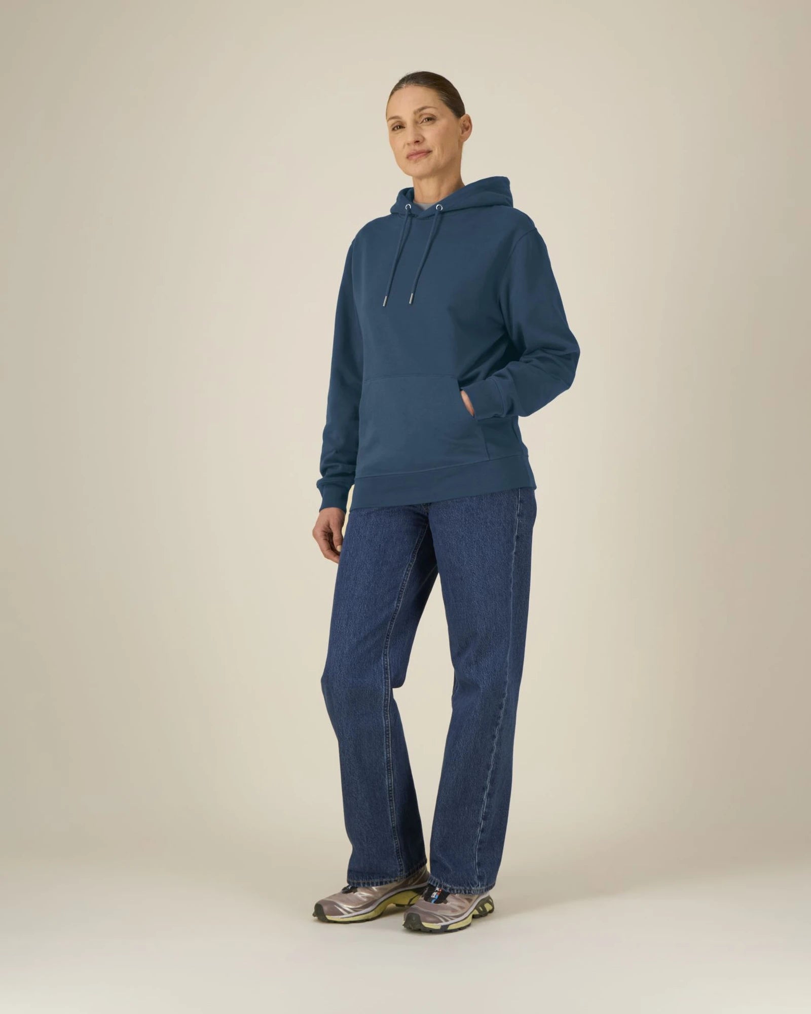 Bluza z kapturem Stanley/Stella Cruiser 2.0 z nadrukiem - 100