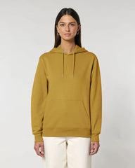 Bluza z kapturem Stanley/Stella Cruiser 2.0 z nadrukiem - Ochra