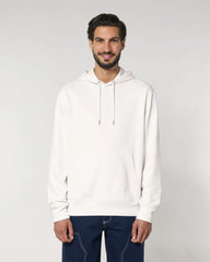 Bluza z kapturem Stanley/Stella Cruiser 2.0 z nadrukiem - Złamana biel