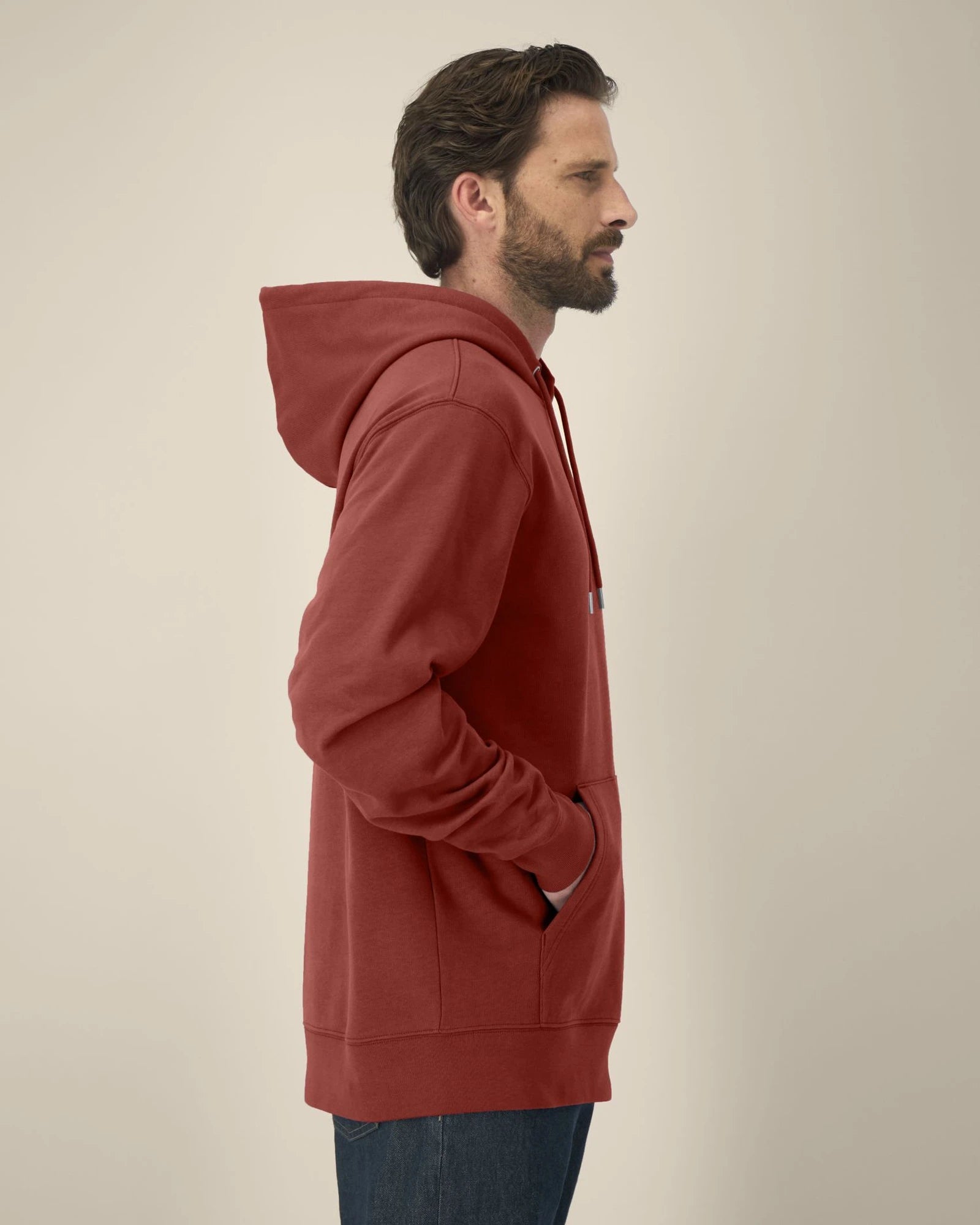 Bluza z kapturem Stanley/Stella Cruiser 2.0 z nadrukiem - 3