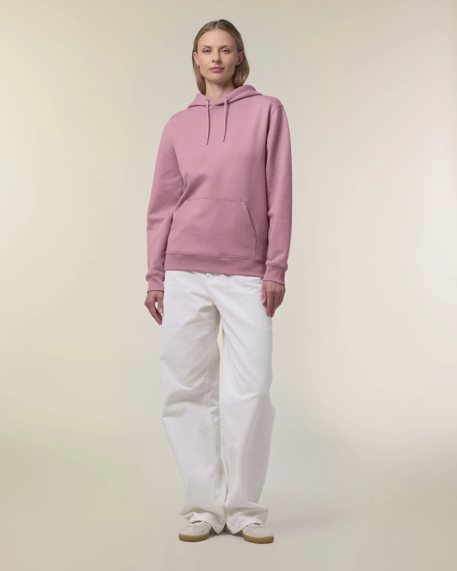 Bluza z kapturem Stanley/Stella Cruiser 2.0 z nadrukiem - Liliowy Sen