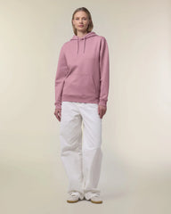 Bluza z kapturem Stanley/Stella Cruiser 2.0 z nadrukiem - Liliowy Sen