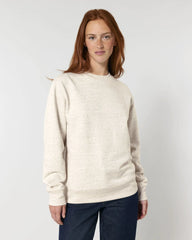 Bluza unisex z bawełny organicznej Stanley/Stella Changer z nadrukiem - Eco melanż