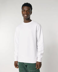 Bluza unisex z bawełny organicznej Stanley/Stella Changer z nadrukiem - Biały