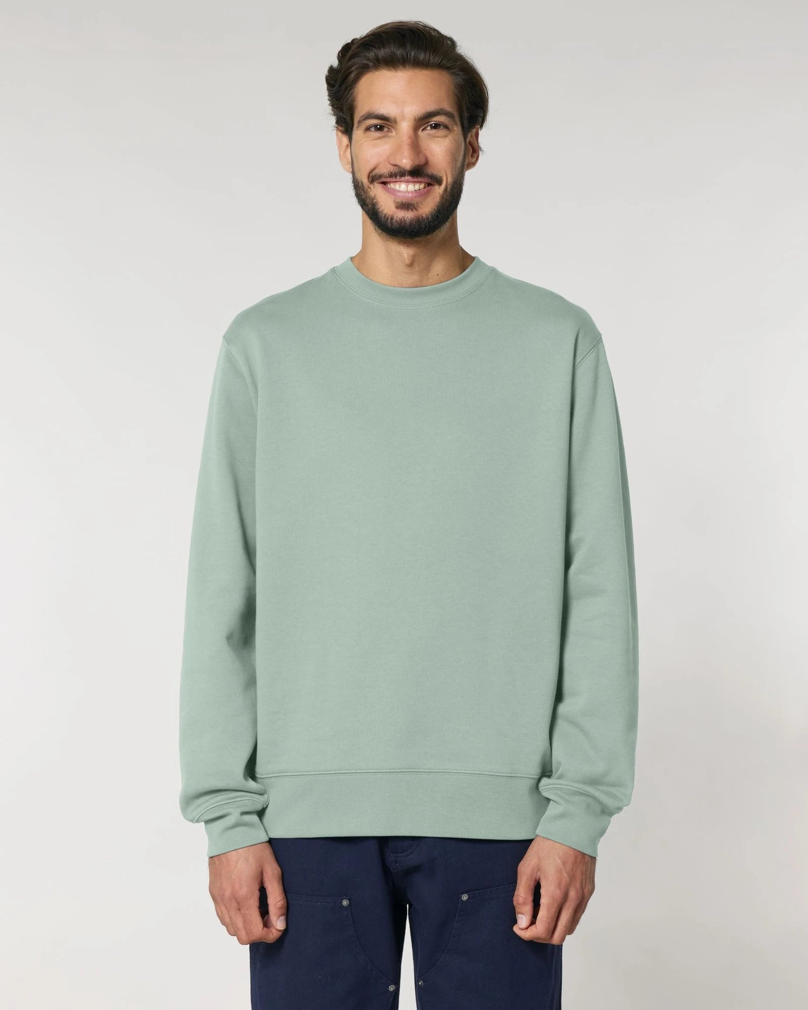 Bluza unisex z bawełny organicznej Stanley/Stella Changer z nadrukiem - Aloes