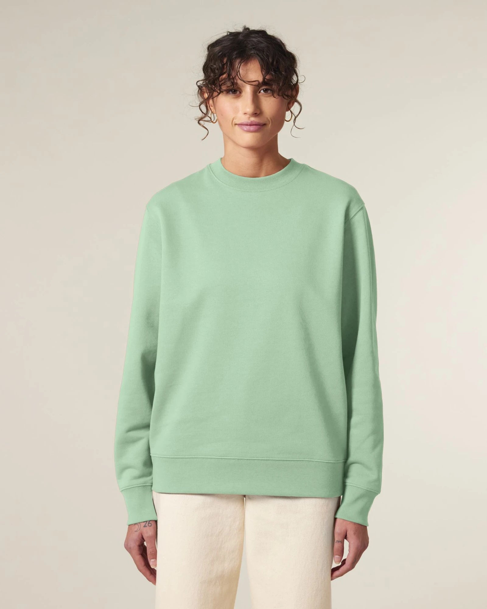 Bluza unisex z bawełny organicznej Stanley/Stella Changer z nadrukiem - 103