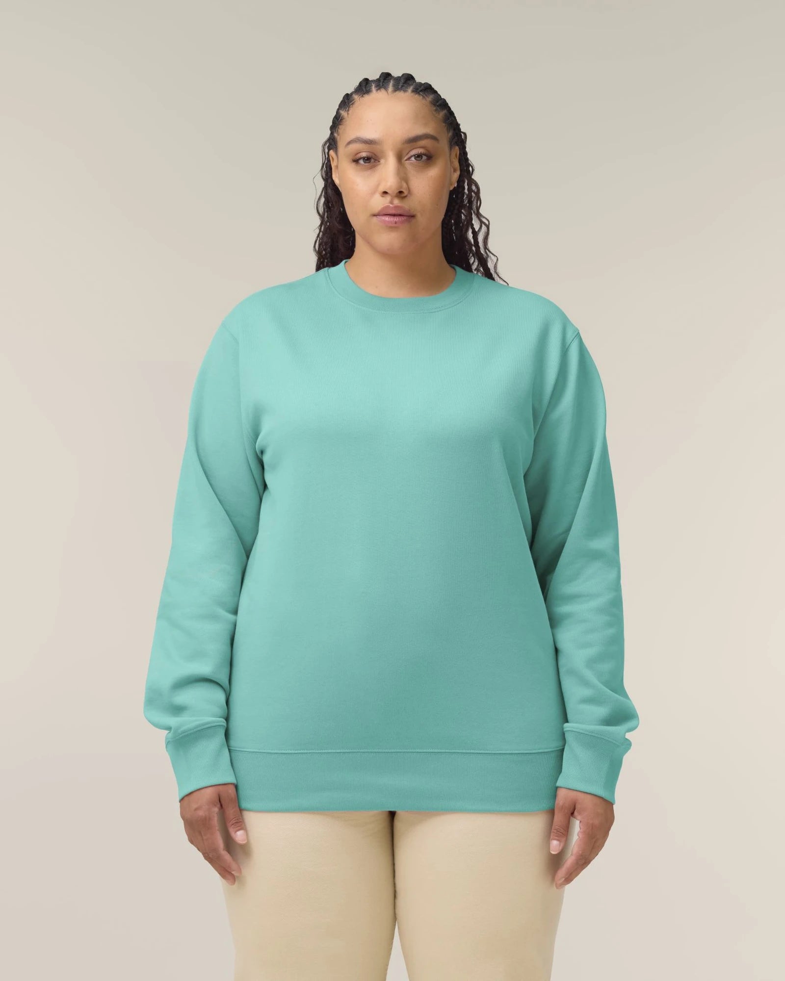 Bluza unisex z bawełny organicznej Stanley/Stella Changer z nadrukiem - 96